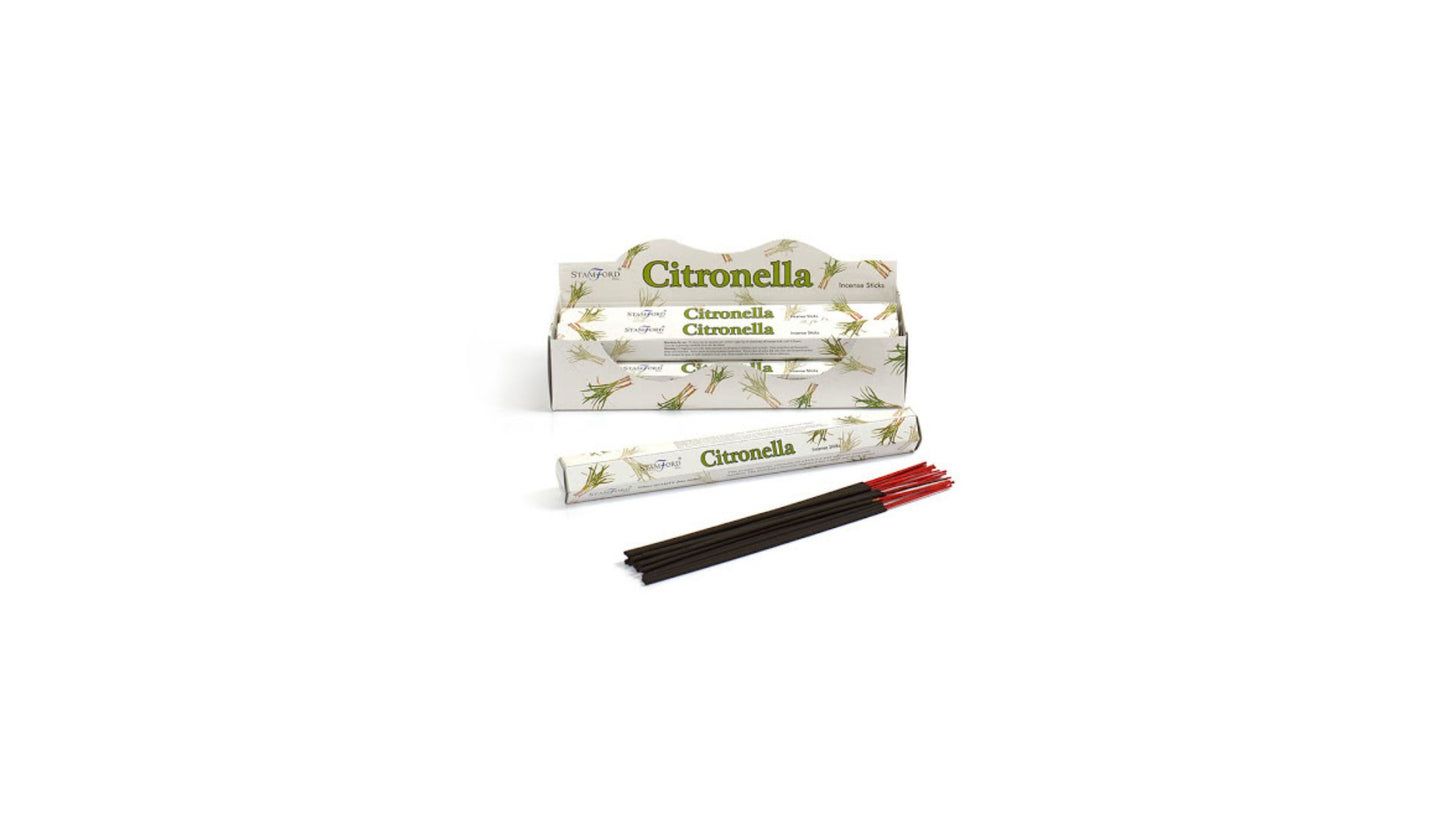 Incense Sticks x20pcs Citronella