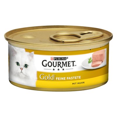 Gourmet Gold Pate with Turkey