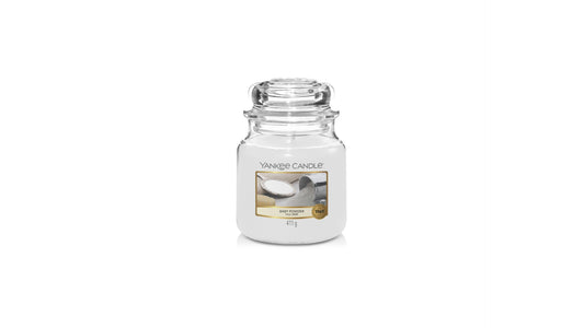 Yankee Classic Jar Medium Baby Powder 411g