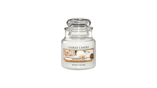 Yankee Classic Jar Small Wedding Day 104g