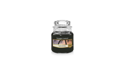 Yankee Classic Jar Small Black Coconut 104g