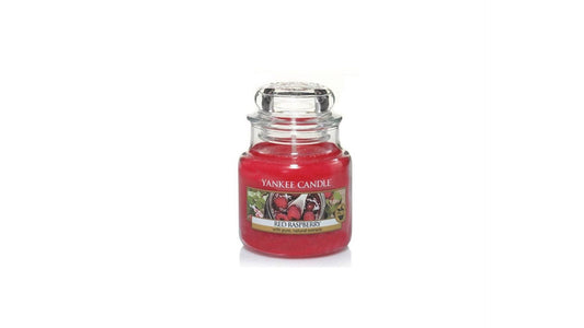 Yankee Classic Jar Small Red Raspberry 104g