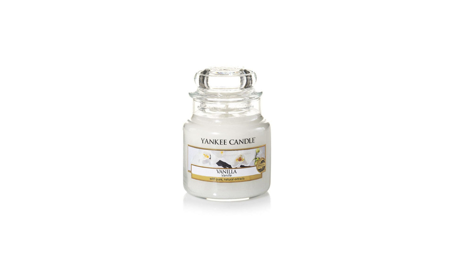 Yankee Classic Jar Small Vanilla 104g