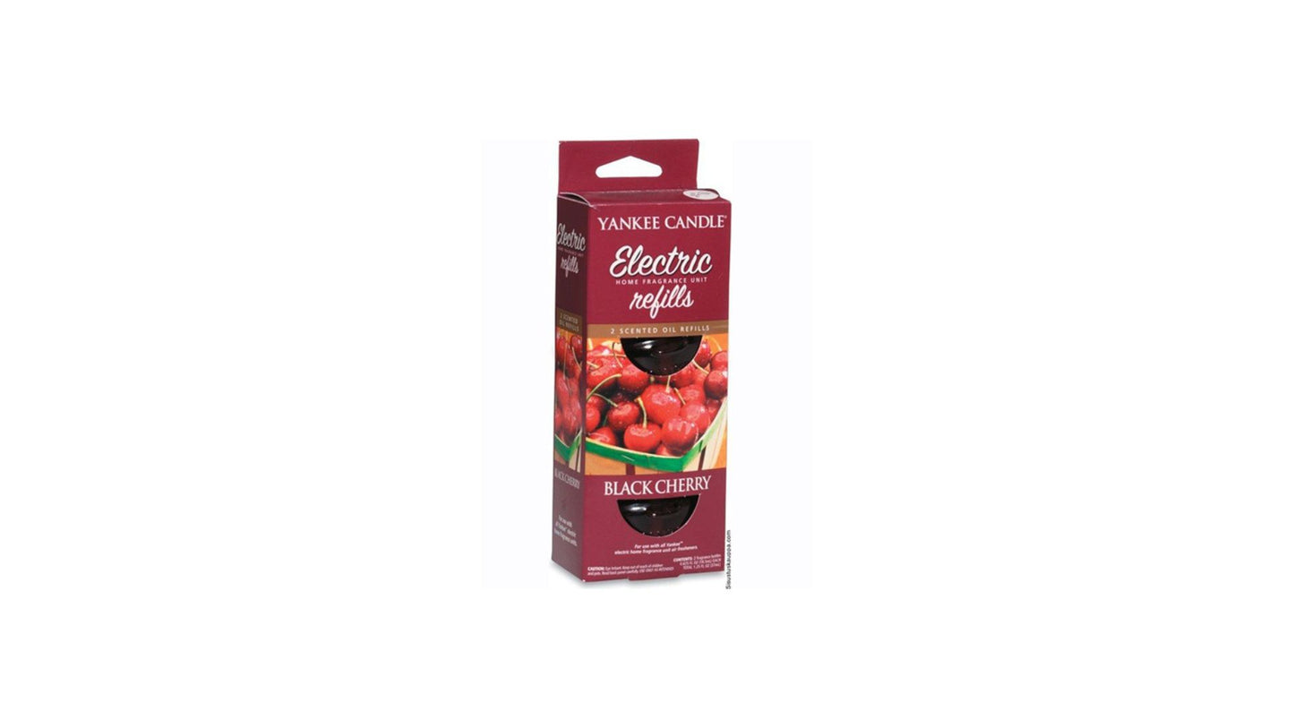 Yankee Electric Refill x2 Black Cherry