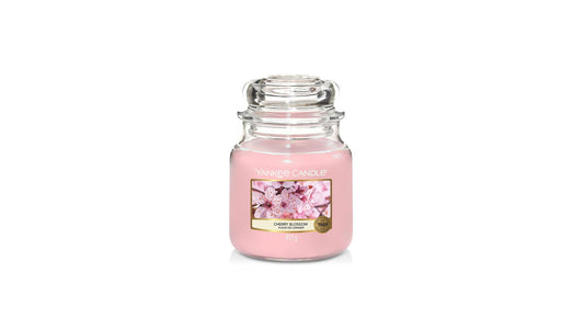 Yankee Classic Jar Medium Cherry Blossom 411g