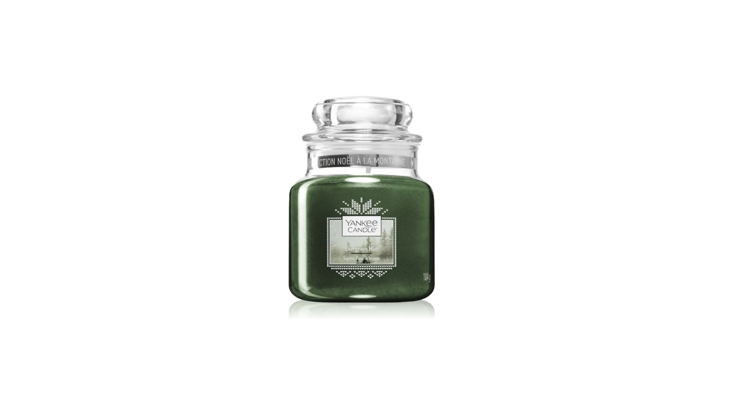 Yankee Classic Jar Small Evergreen Mist 104g