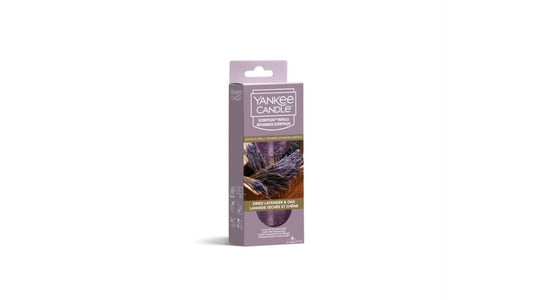 Yankee Electric Refill x2 Dried Lavender & Oak