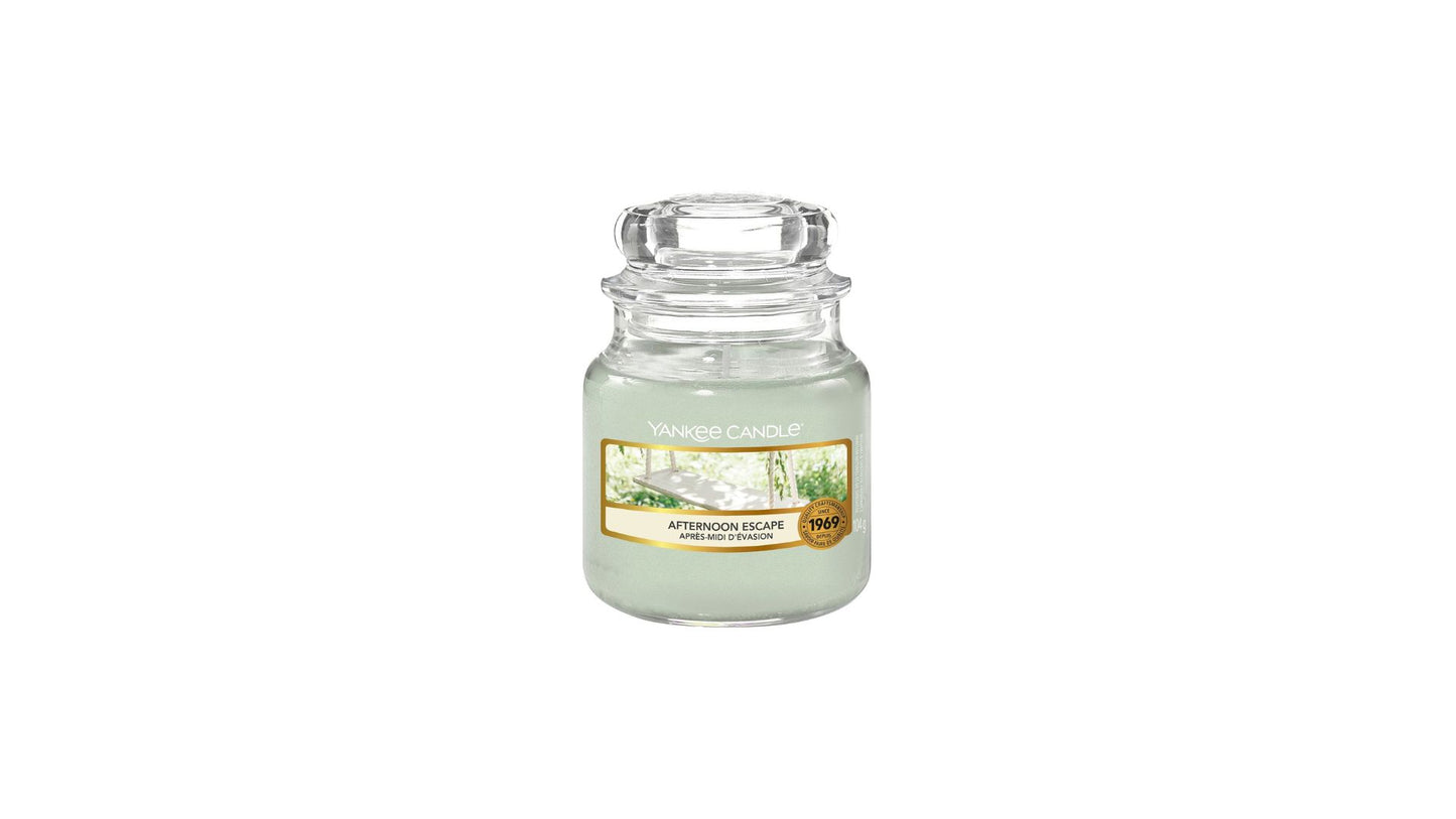 Yankee Classic Jar Small Afternoon Escape 104g