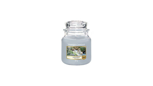 Yankee Classic Jar Medium Water Garden 411g