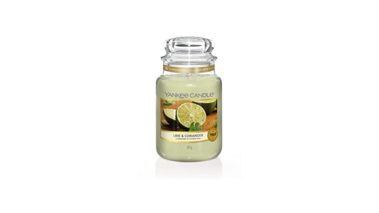 Yankee Classic Jar Large Lime & Coriander 623g