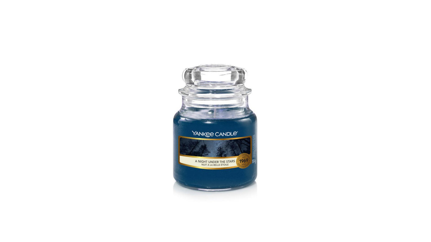 Yankee Classic Jar Small A Night Under the Stars 104g