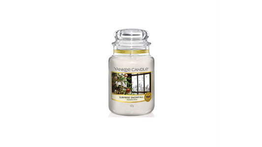 Yankee Classic Jar Large Surprise Snowfall 623g