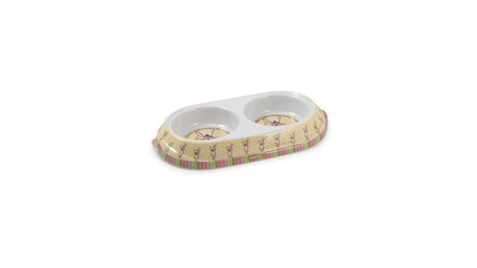 Lulu Twin Cat Bowl