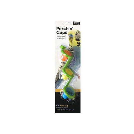 Perch N' Cups Bird Toy