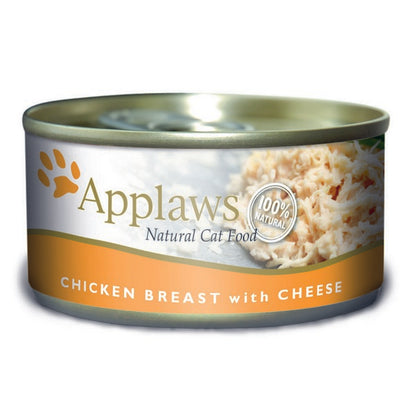 Applaws Cat Tin Chicken Breast with Cheese