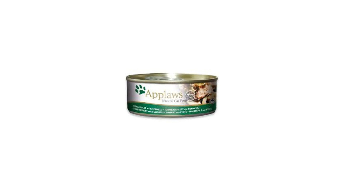 Applaws Cat Tin Tuna Fillet with Seaweed