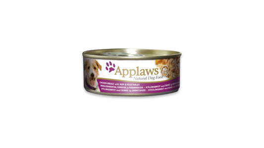 Applaws Dog Tin Chicken with Veg