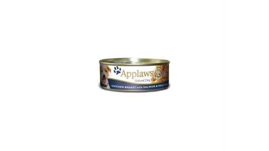 Applaws Dog Tin Chicken with Salmon & Veg