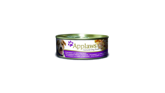 Applaws Dog Tin Chicken with Ham & Veg