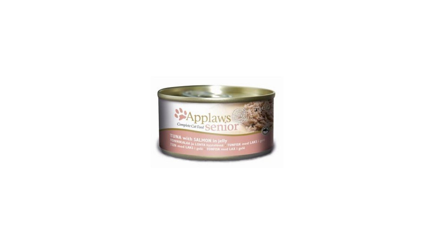 Applaws Cat Tin Senior Tuna with Salmon in Jelly