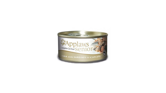 Applaws Cat Tin Senior Tuna with Sardines in Jelly