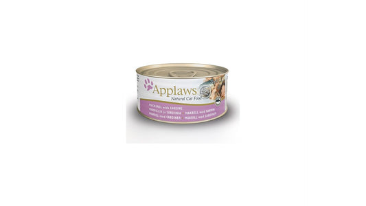 Applaws Cat Tin Mackerel with Sardines