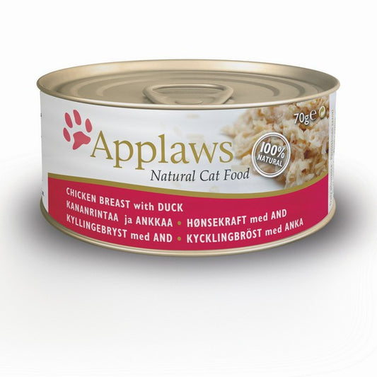 Applaws Cat Tin  Chicken Breast with Duck