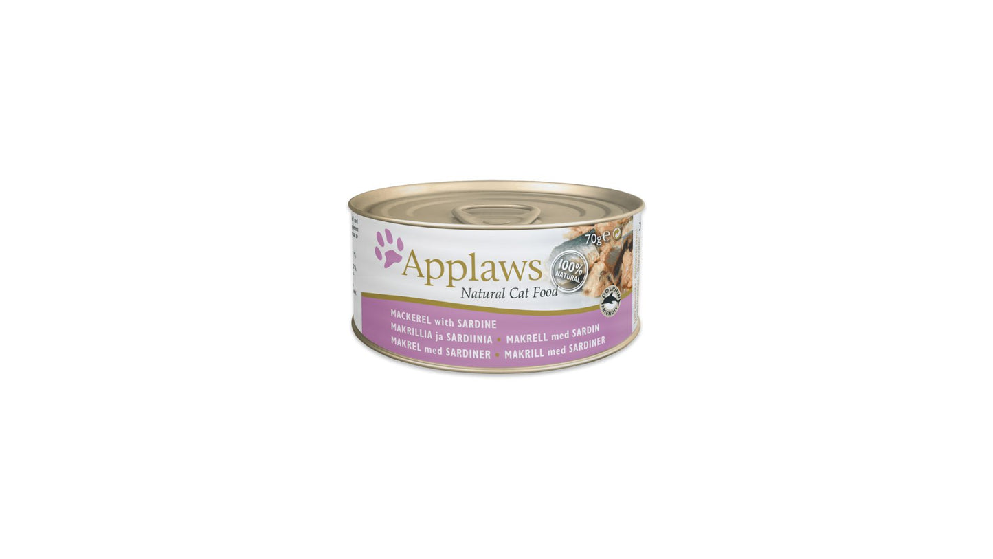 Applaws Cat Tin Kitten Sardine