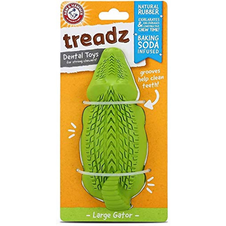 Treadz Dental Toy Large Gator