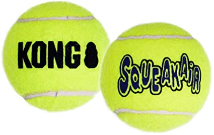 Kong Squeeker Tennis Ball Lg