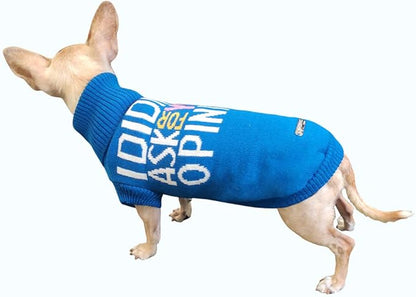Opinion Dog Sweater