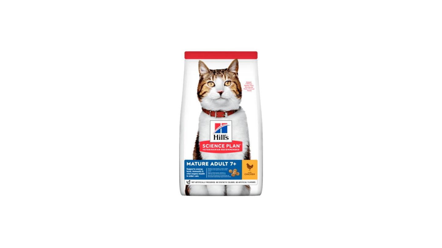 Science Plan Cat Mature 7+