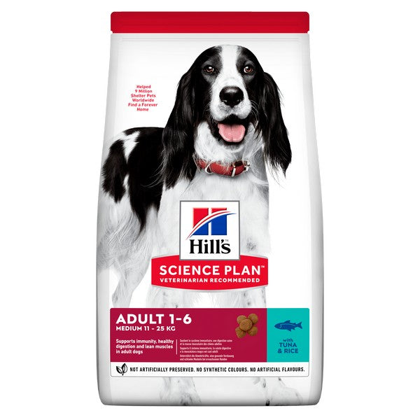Science Plan Adult Medium Breed Tuna