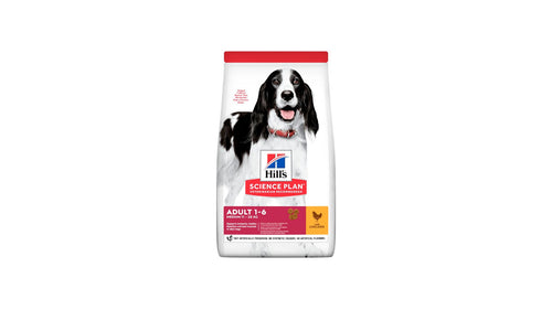 Science Plan Adult Medium Breed Chicken