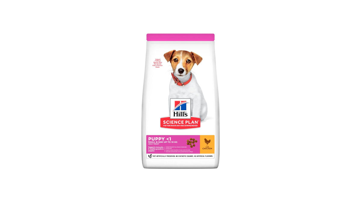 Science Plan Puppy Small & Mni Breed