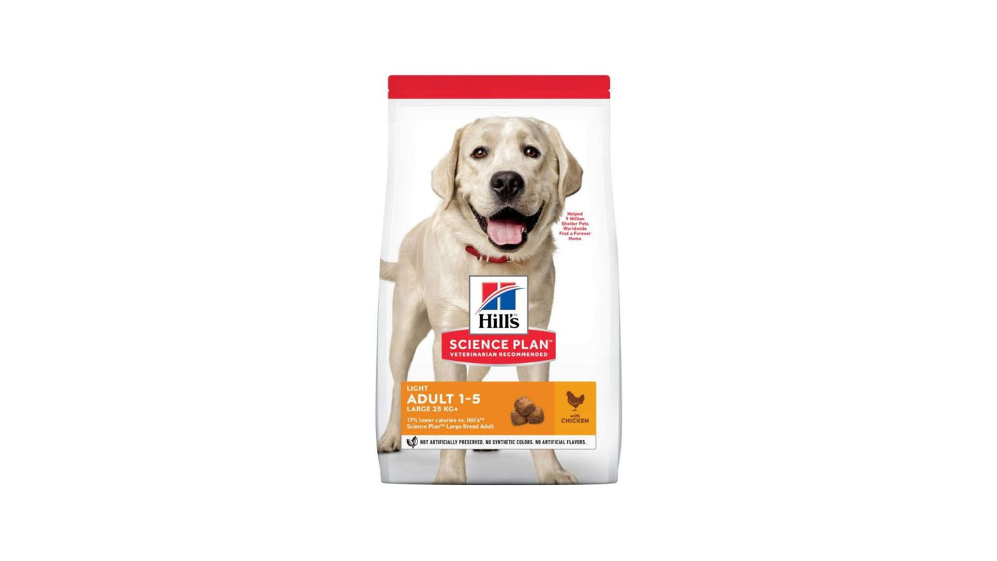 Science Plan Dog Adult Light Large Breed (Value Pack)