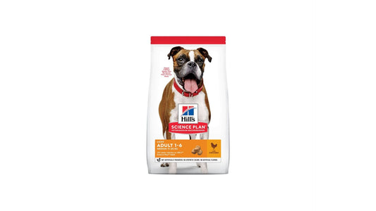 Science Plan Dog Adult Light Medium Breed