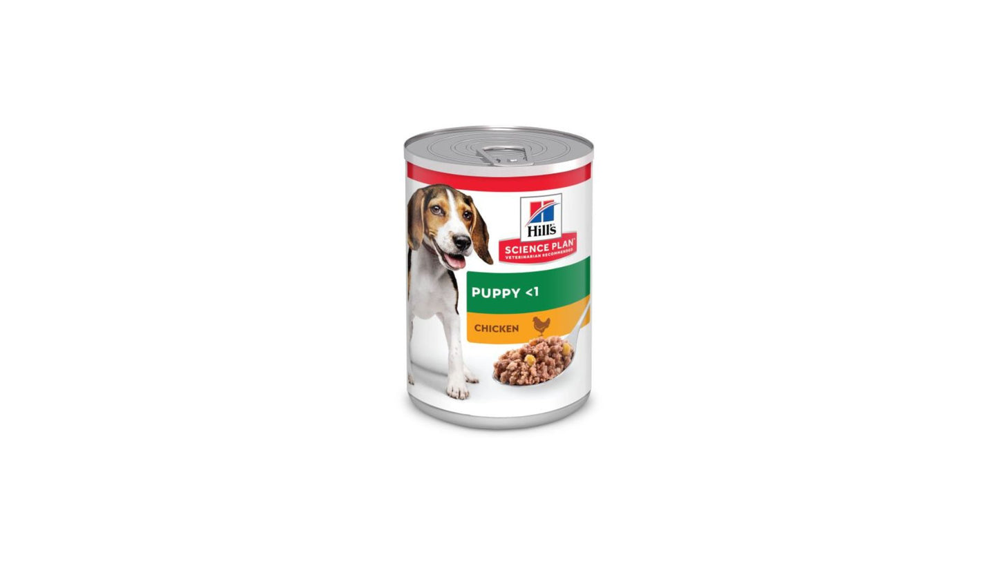 Science Plan Dog Tin Puppy with Chicken