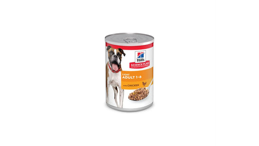 Science Plan Dog Tin Light with Chicken