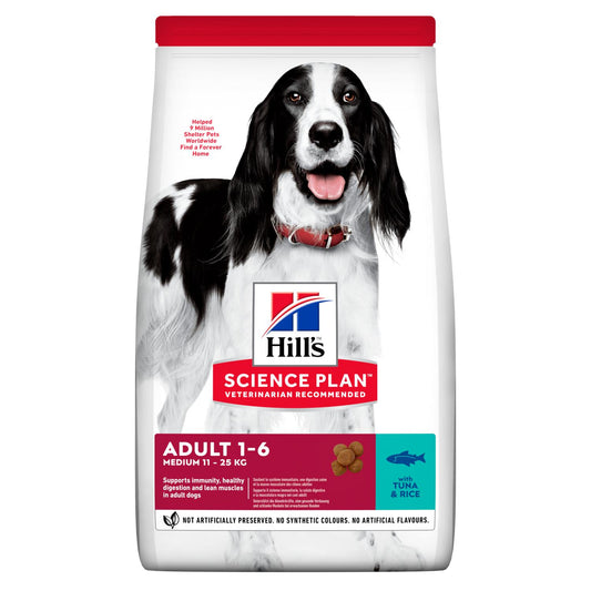 Science Plan Dog Medium Breed Tuna