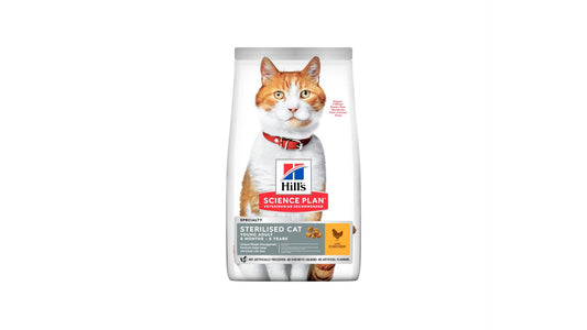 Science Plan Cat Sterilised Adult Chicken