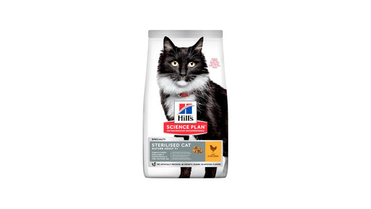 Science Plan Cat Sterilised 7+ Chicken