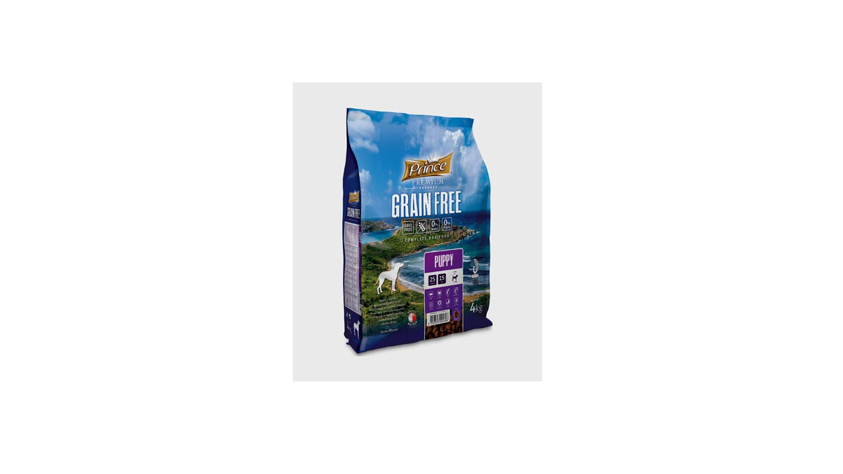 Prince Puppy Grain Free Medium/Large 4kg