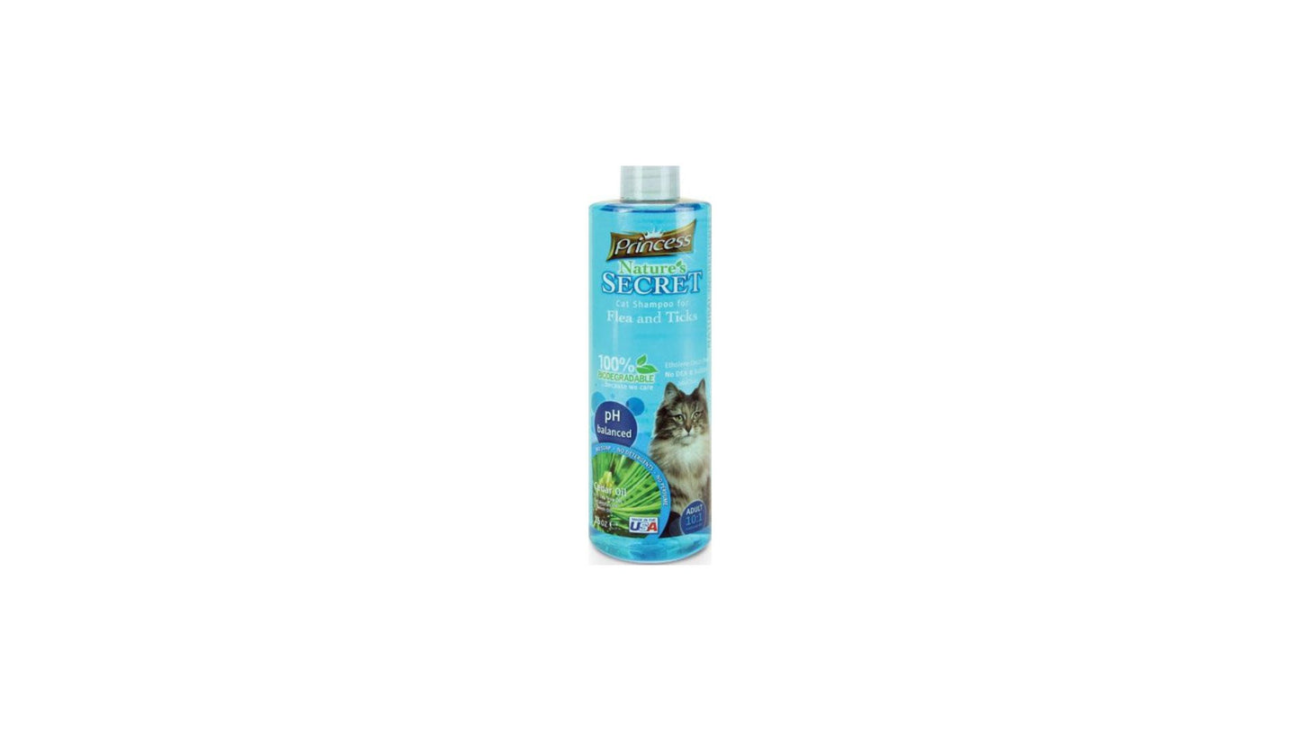 Princess Cat Flea & Tick Shampoo