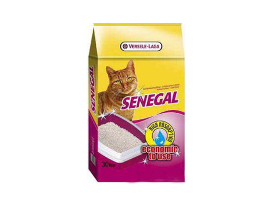 Senegal Cat Litter