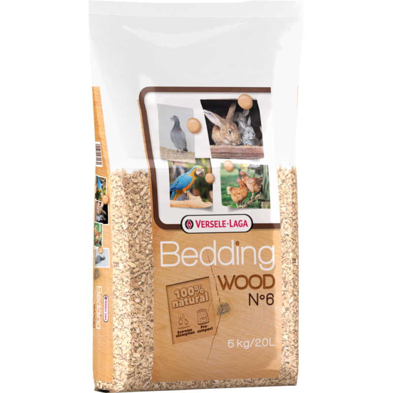Wood Bedding No6