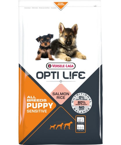 Opti Life Puppy All Breed Sensitive (Salmon)