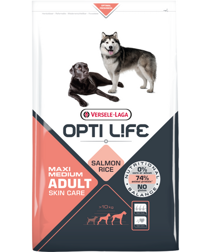 Opti Life Adult Maxi/Medium Skin Care (Salmon)