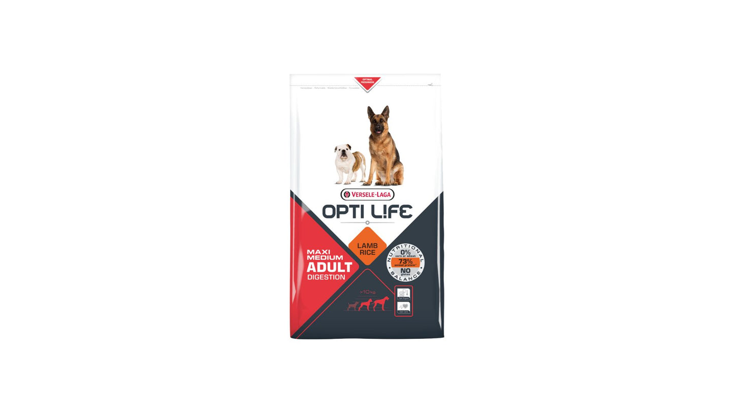 Opti Life Adult Mini Digestion (Lamb)