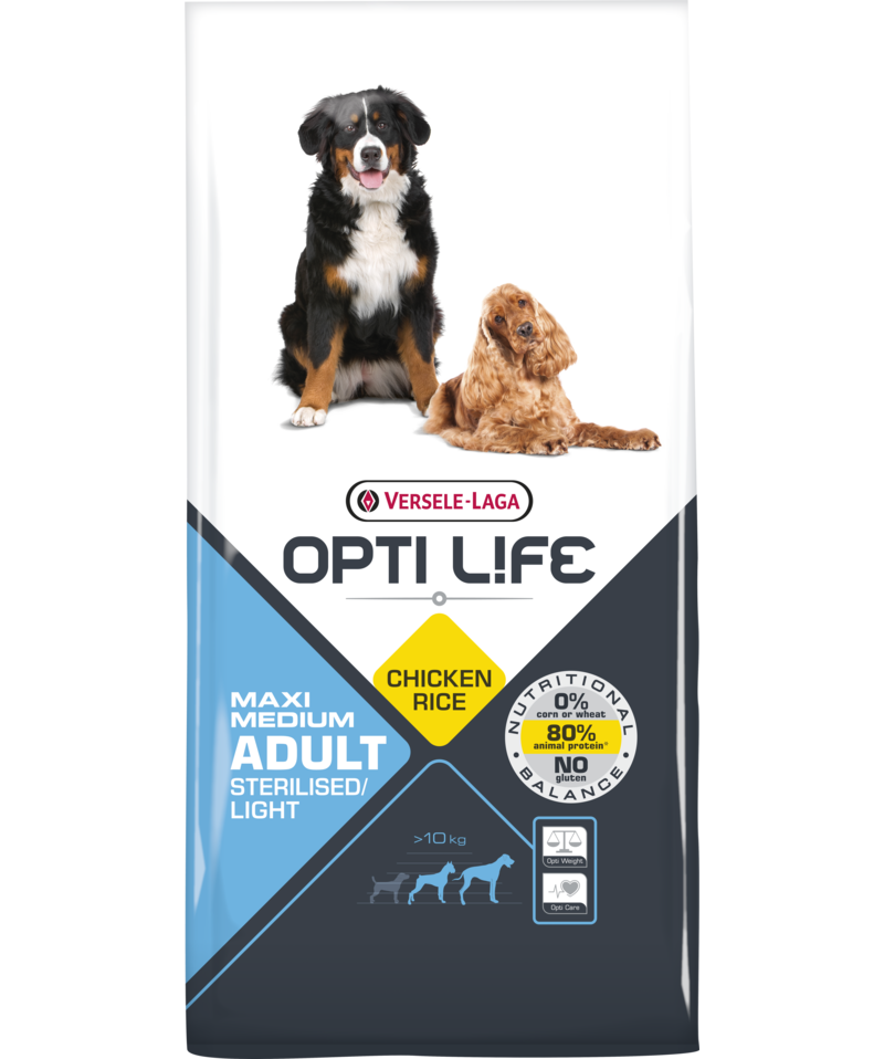 Opti Life Adult Medium Light / Sterilised